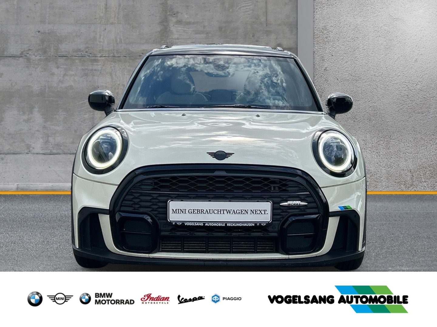 Fahrzeugabbildung MINI Cooper John Cooper Works Trim Vollausstattung Pa