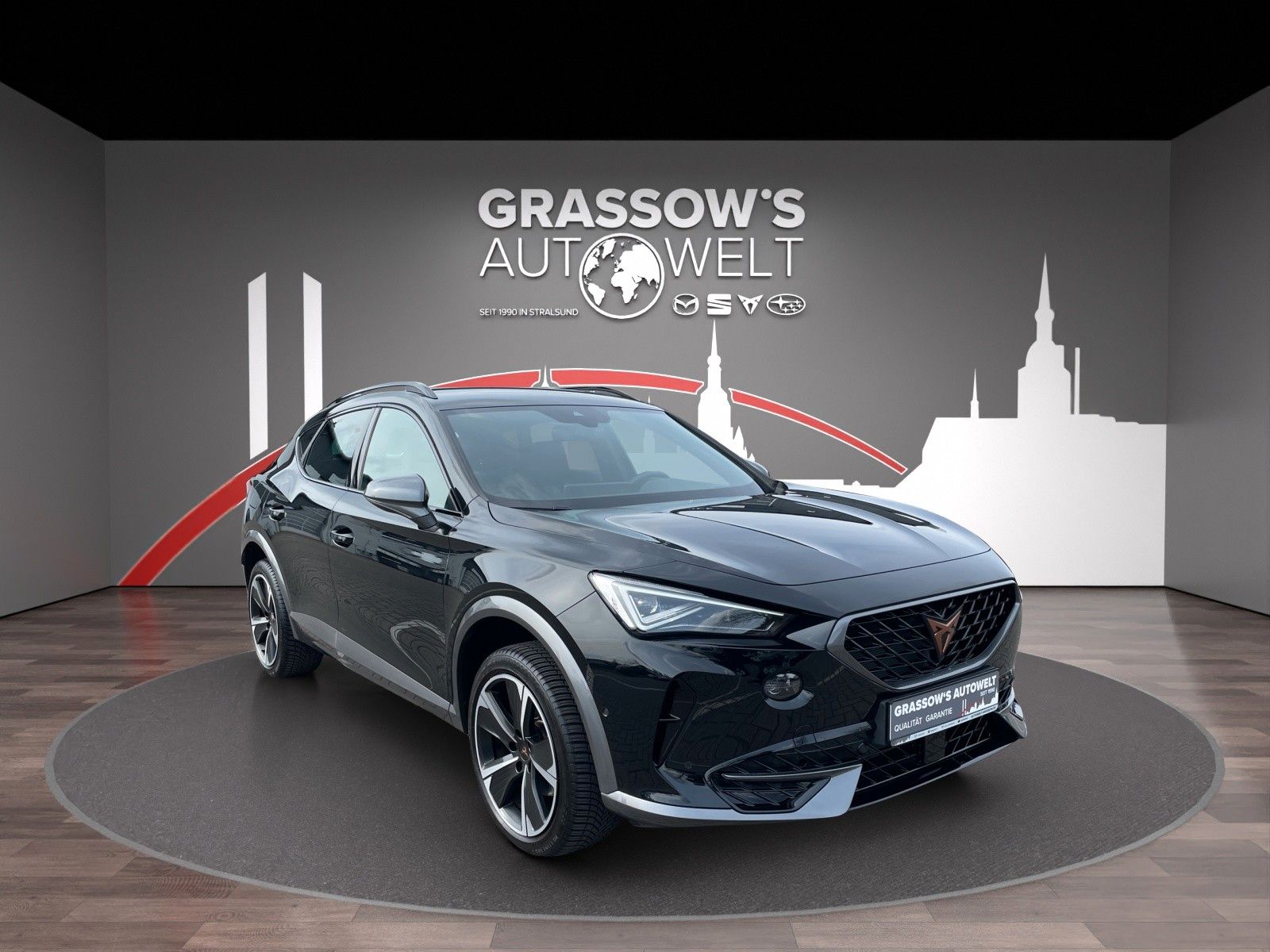 Fahrzeugabbildung CUPRA Formentor 1.5 TSI DSG LED/NAVI/ACC/TOT/APP/SHZ
