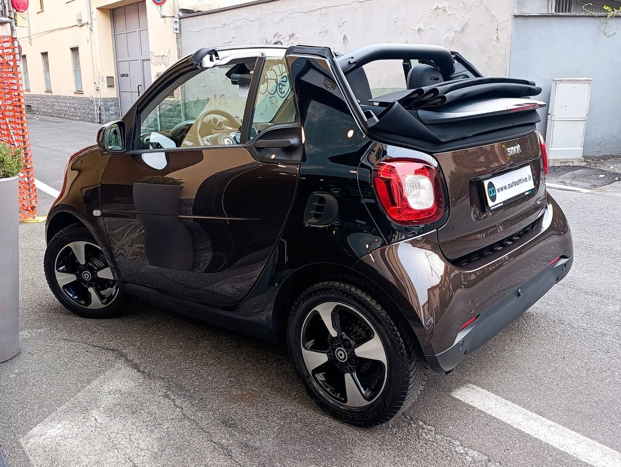 Smart ForTwo 70 1.0 twinamic Perfect Cabriolet k imagem 2