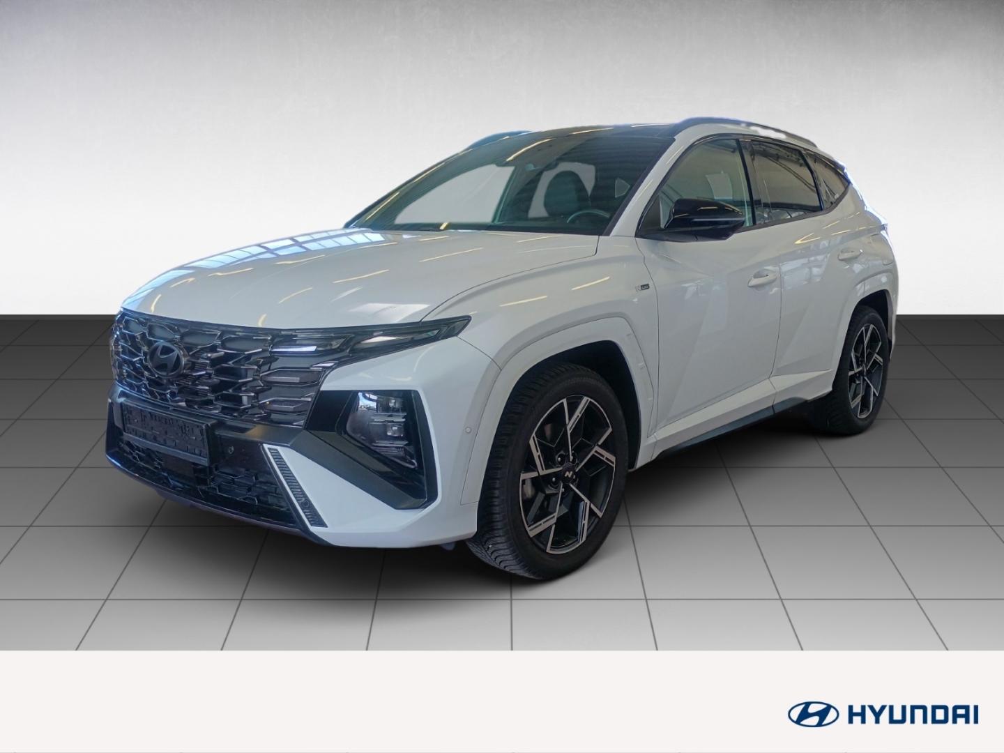 Hyundai TUCSON Tucson 1.6T 4WD N-LINE LED ECS Sitz-/Ass.-P elSD