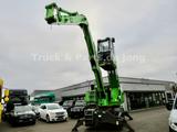 Sennebogen 818 E Umschlagbagger / Atemluftanlage / Rückfahr - Sennebogen Mobilbagger