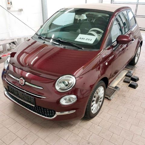 Fiat 500C 1.0 GSE Cabrio DolceVita PDC - Allwetter