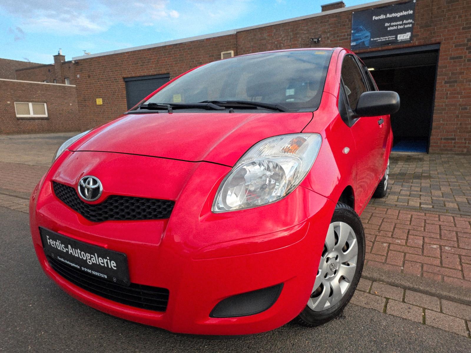 Toyota Yaris Cool 1.0*1 Hand*Scheckheftgepflegt*Tüv Neu