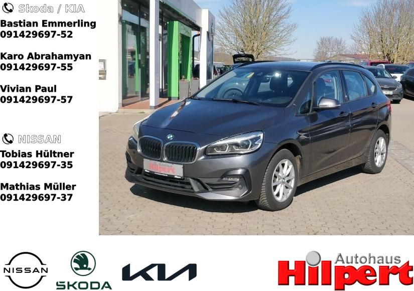 BMW 218D Active Tourer 150PS Advantage NAVI RFK PDC