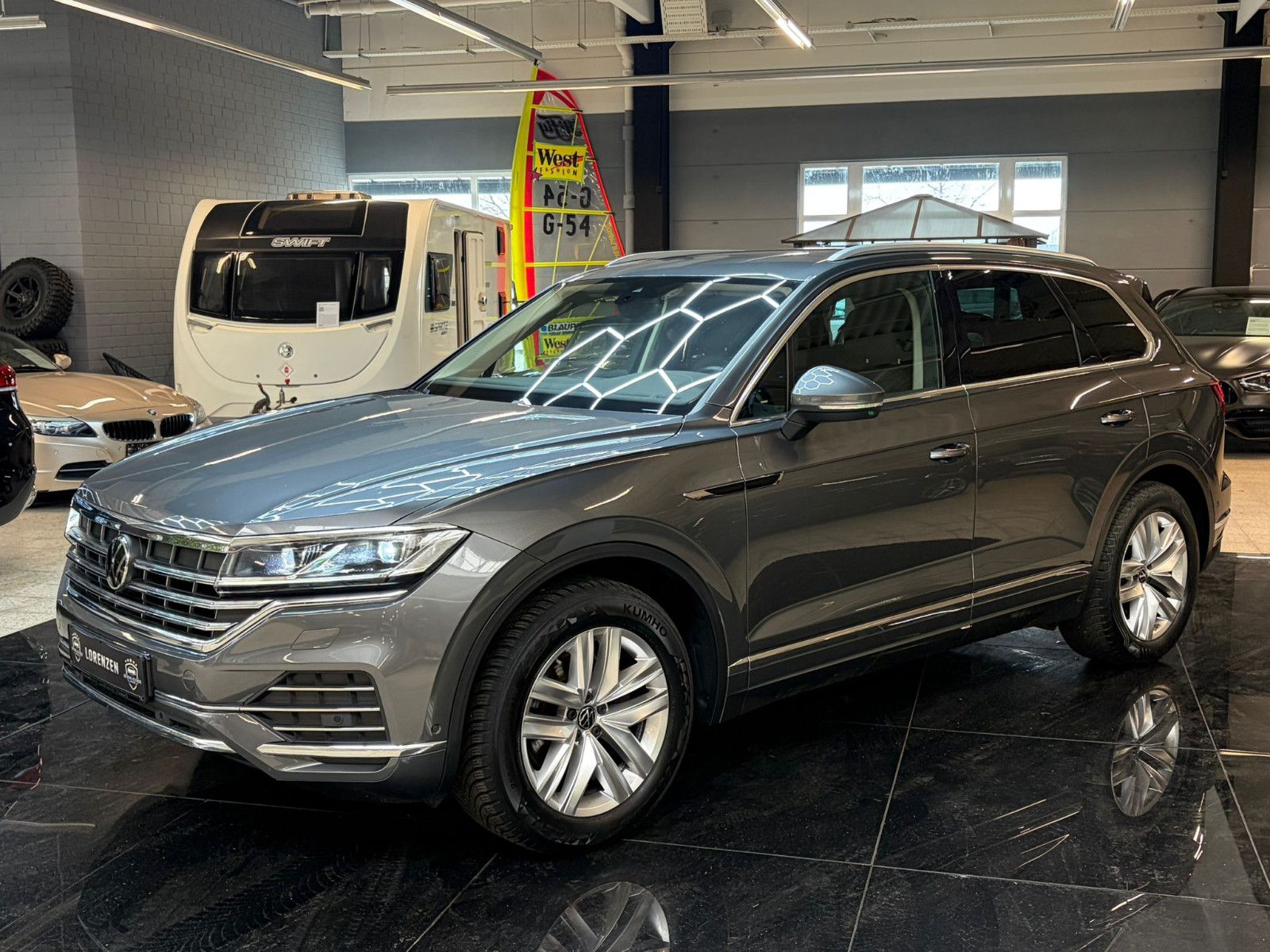 VW Touareg Atmosphere 4Motion virtual Memory AHK