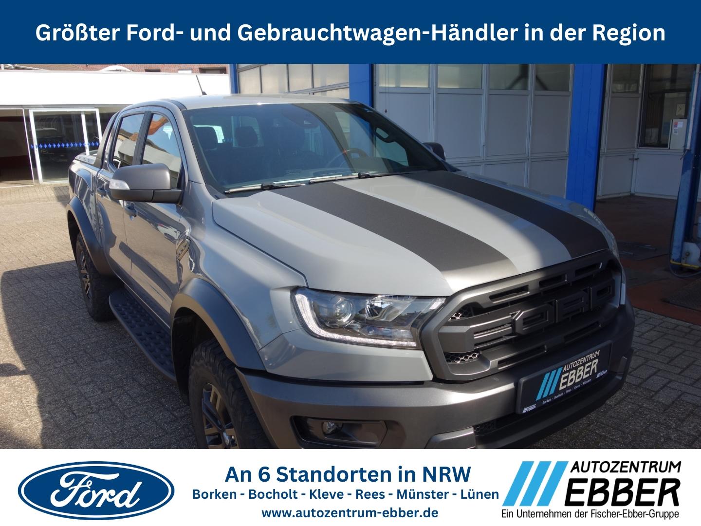 Ford Ranger Raptor Doppelkabine 4x4 2.0 TDCi Panther 
