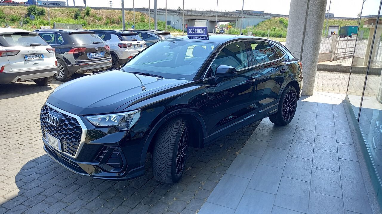 Audi Q3 SPB 35 TDI S tronic line edition imagem 3