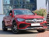 Mercedes-Benz GLC 220 d 4MATIC Coupé Autom. Leder Ambiente - rote Mercedes-Benz GLC-Klasse