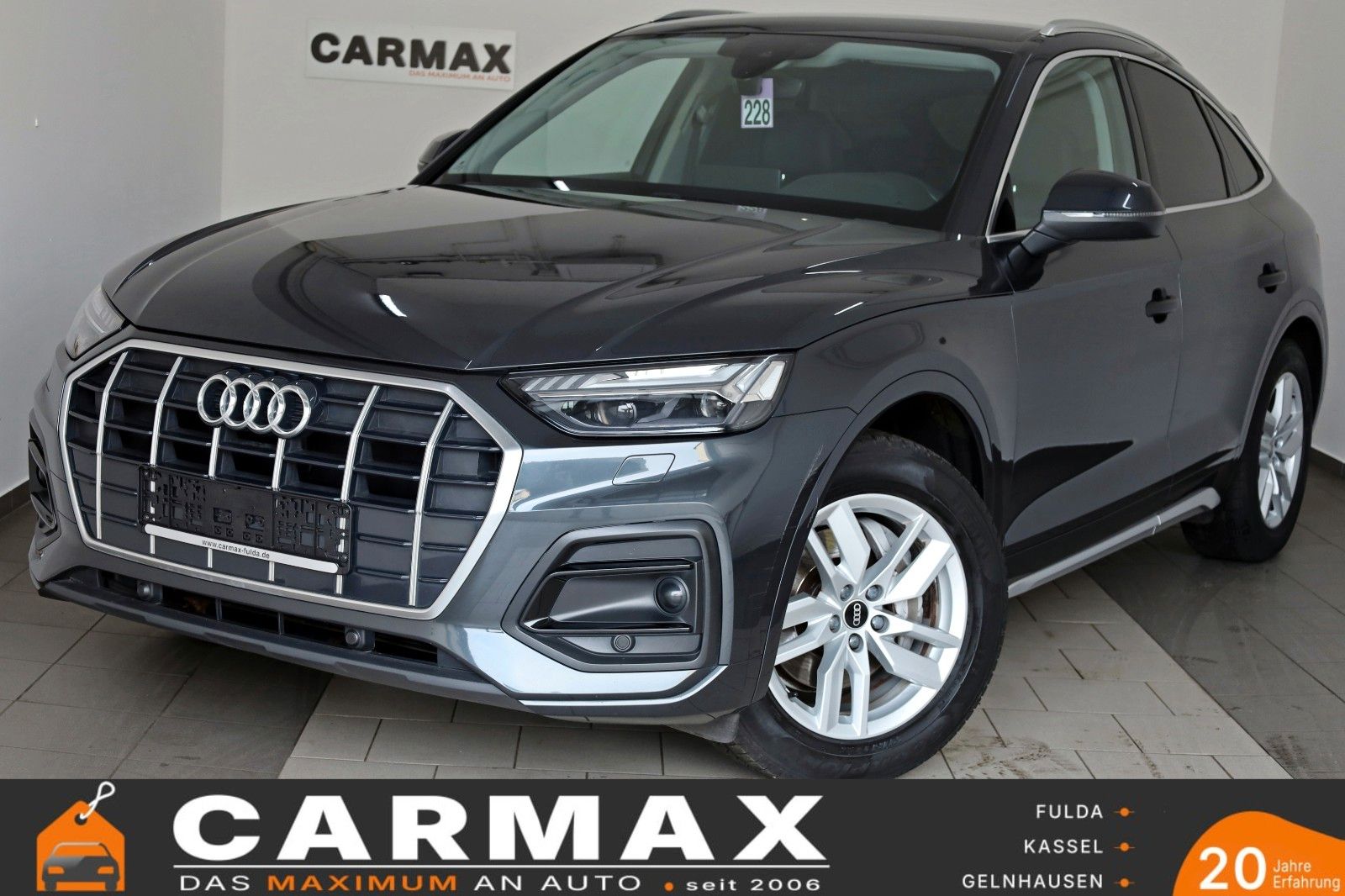 Fahrzeugabbildung Audi Q5 Sportback 35 TDI advanced Leder,Navi,Matrix-L