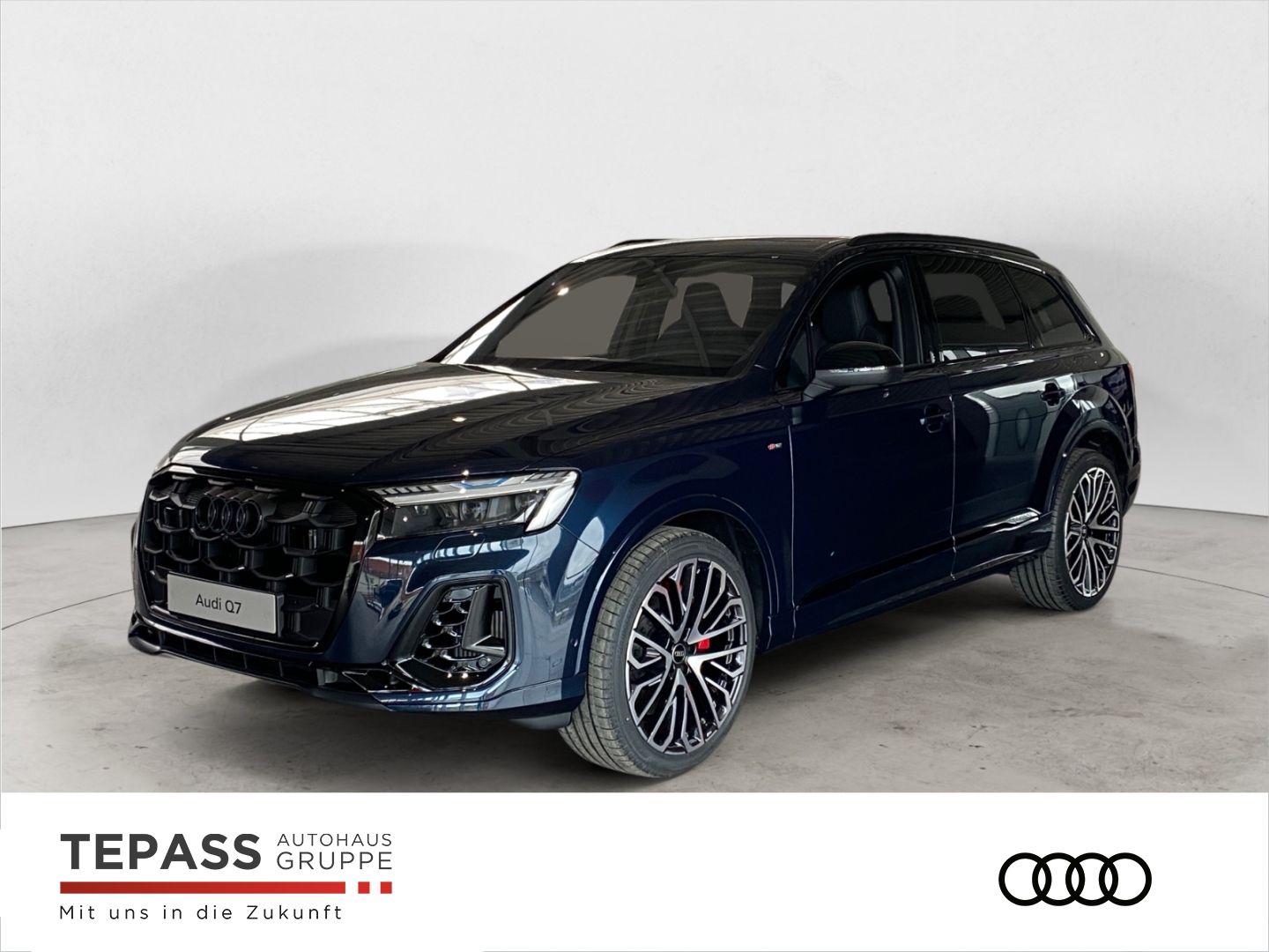 Audi Q7 TFSI e QUATTRO S LINE BUSINESS MATRIX HUD PAN
