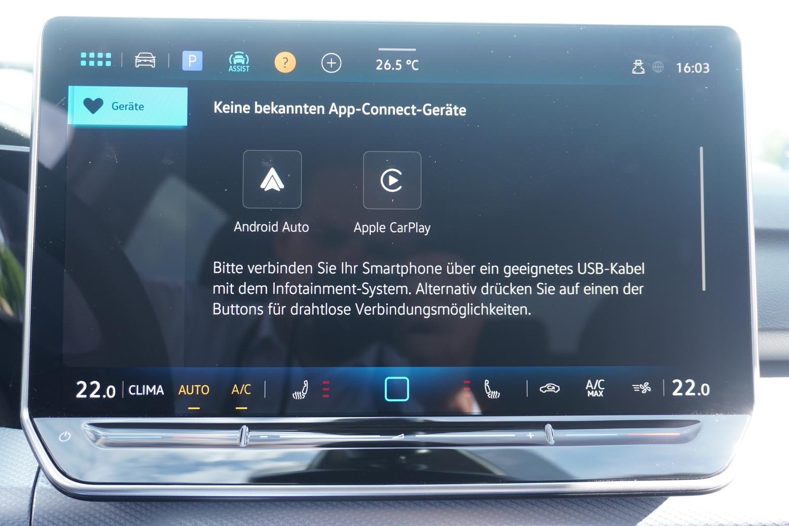 Volkswagen Golf VIII 1.5 eTSI Goal DSG LED Navi Sitzheizung, миниатюра 15
