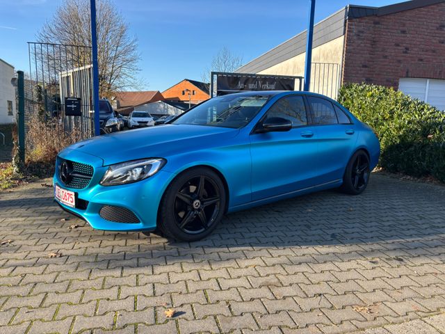 Mercedes-Benz C 180  Lim. SHZ PDC TEMP NAVI C63 OPTIK