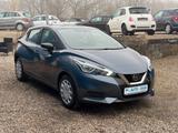 Nissan Micra **Visia Plus**75 TKM**Klima**AHK** - graue Nissan Micra