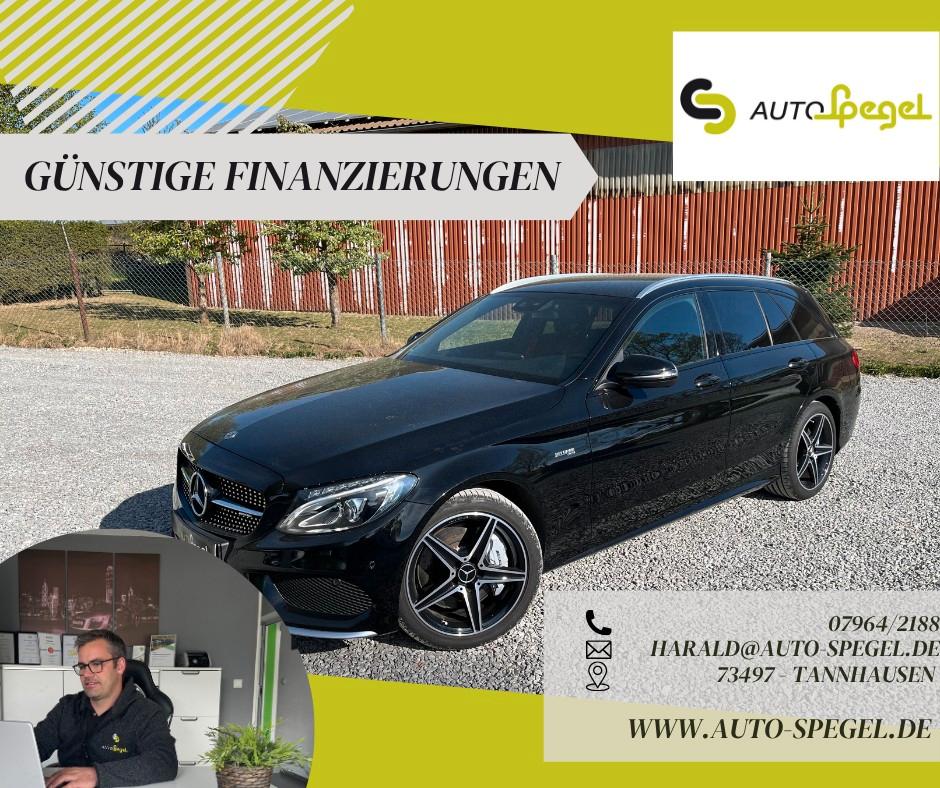 Mercedes-Benz C 43 T AMG 4Matic Alcantara Navi LED DAB MFL BT