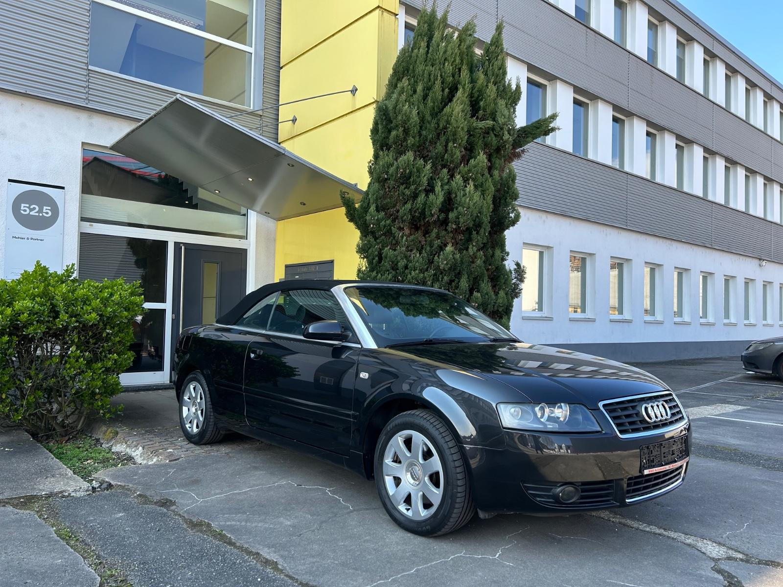 Audi A4 1.8 T*AUTOMATIC* Cabriolet*Verdeck Neu*Leder*