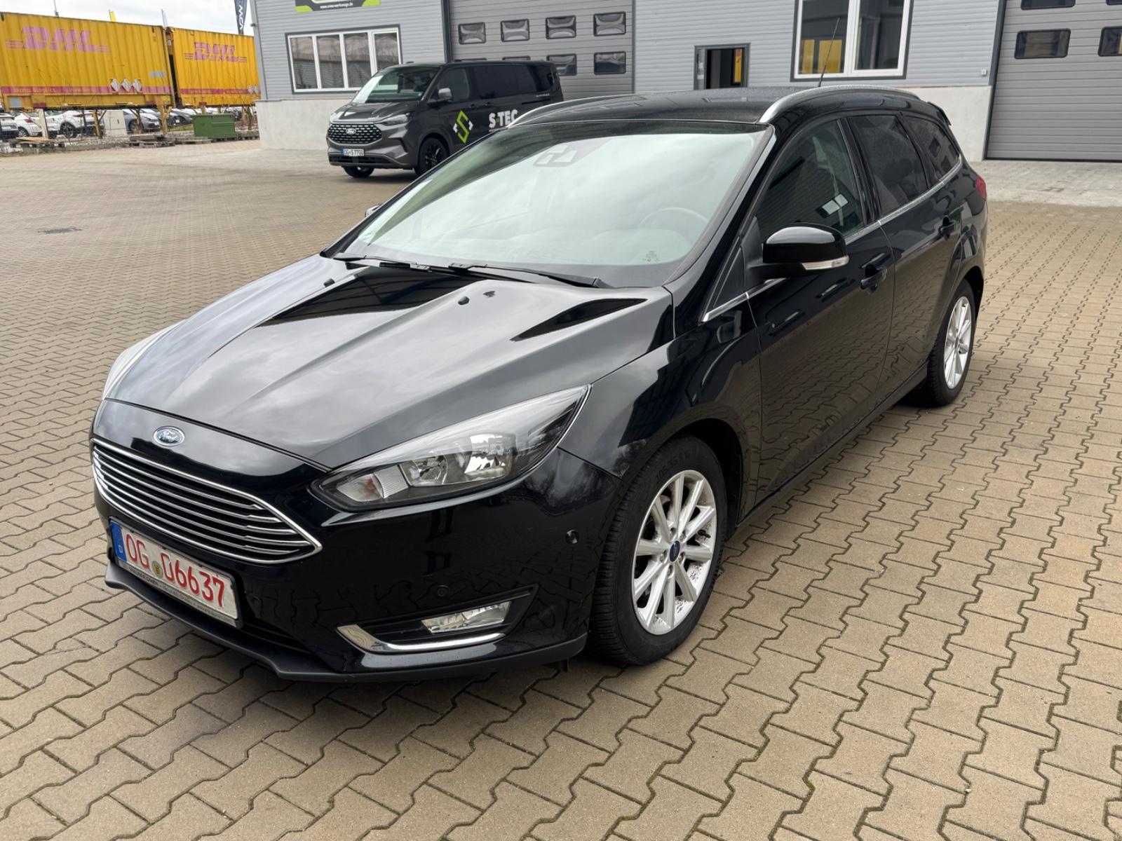 Ford Focus Turnier Titanium COC Leder