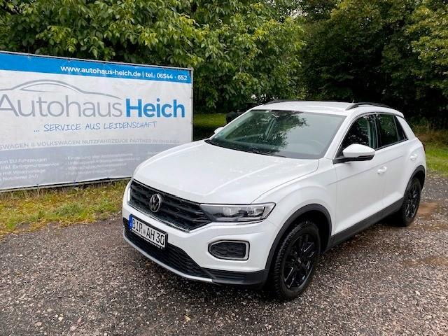 Volkswagen T-Roc Style Garantie bis 12.2025