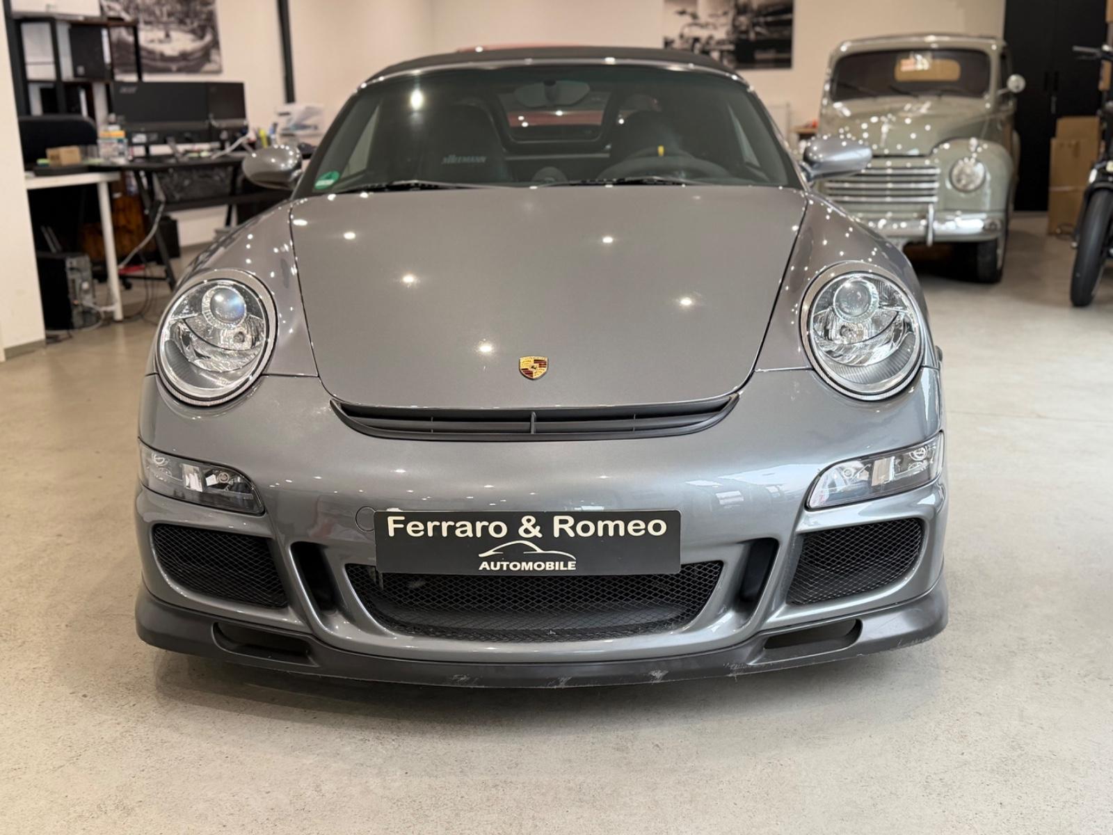 Porsche Boxster S GT3 Umbau