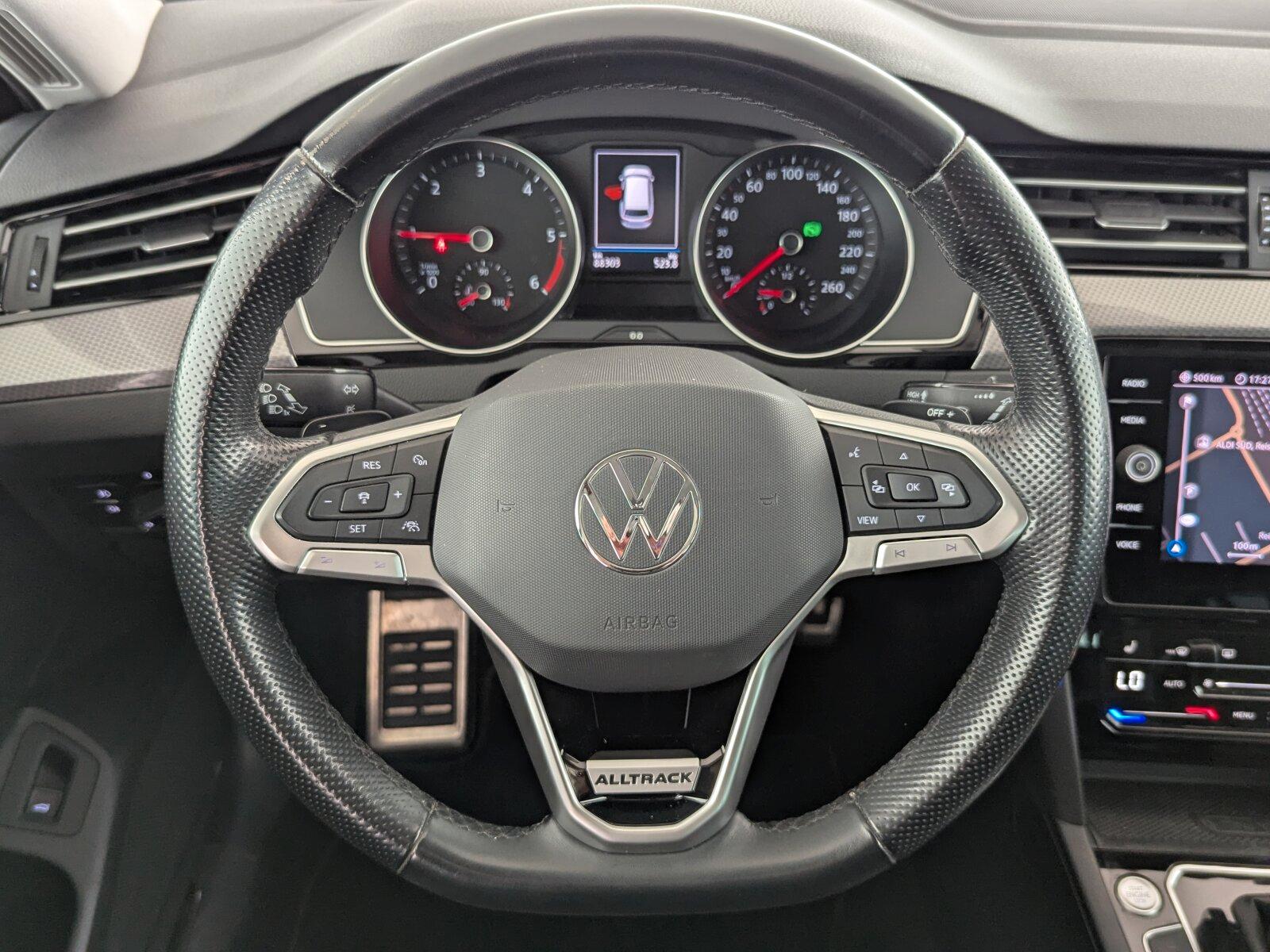 Volkswagen Passat Alltrack 4Motion 2.0 TDI LED+NAVI+AHK+ACC, миниатюра 17