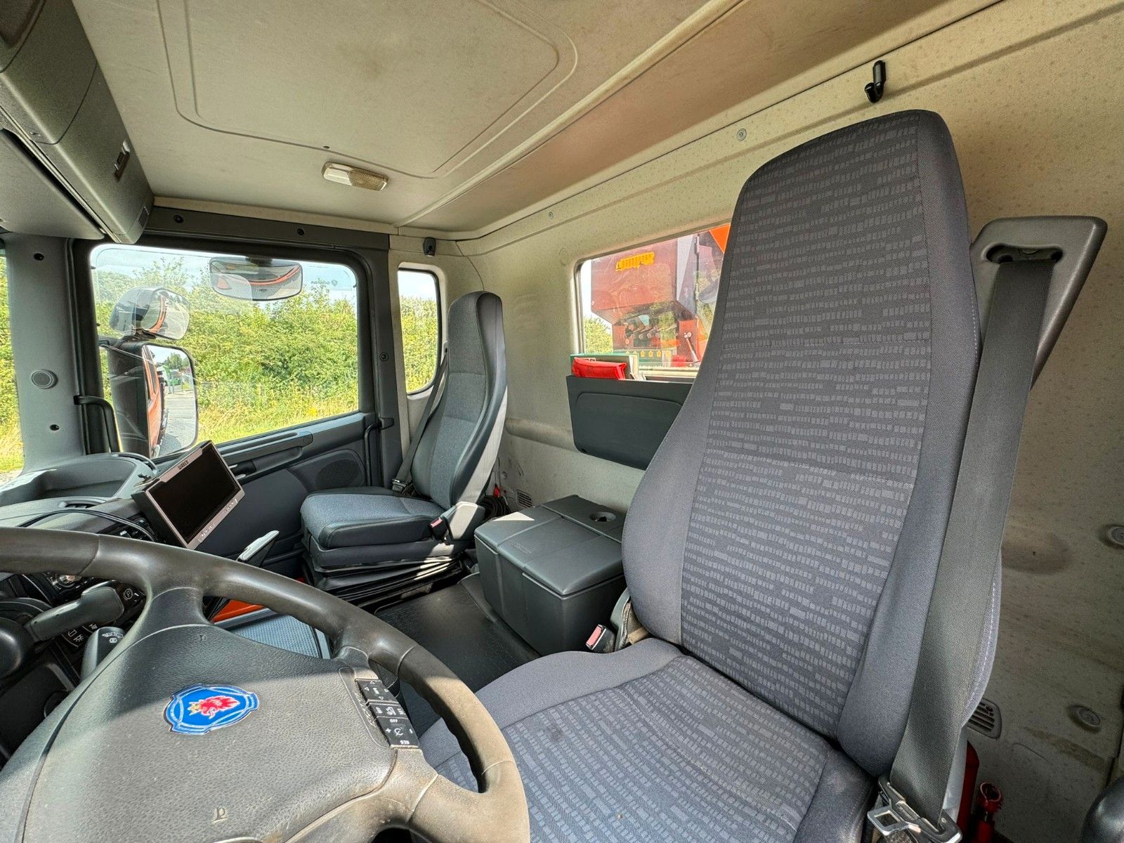 Fahrzeugabbildung Scania R 500 V8 SZM  PK29002 4x hydr. 4-Punkt Abstz 6x4