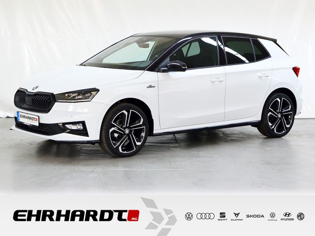 Fabia 1.0 TSI DSG Monte Carlo PANO*LED*NAV*SHZ*T