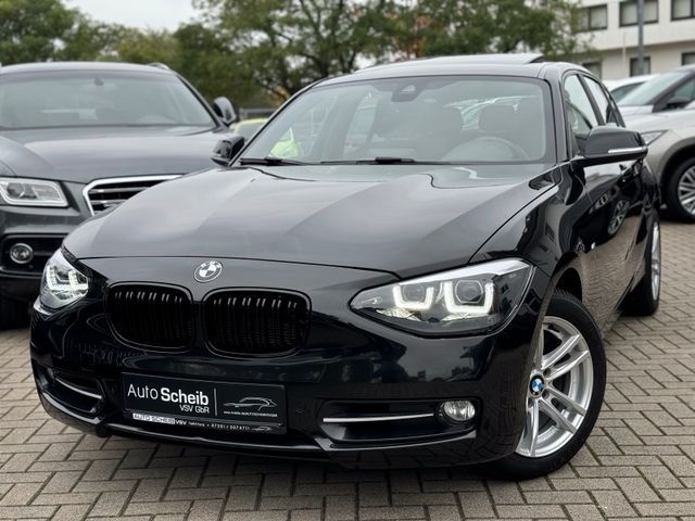 BMW 118i Sport*M-Technic*LED*GSD*Navi*PDC*SHZ*