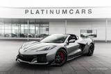 Corvette Z06 C8 PERFORMANCE / 3LZ / Z07 / NETTO POSSI - graue Corvette Z06