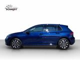 Volkswagen Golf VIII Lim. 1.0 TSI Active STHZ RFK LED NAVI - mit Benzin-Antrieb: Blau, Limousine, mit Klimaanlage