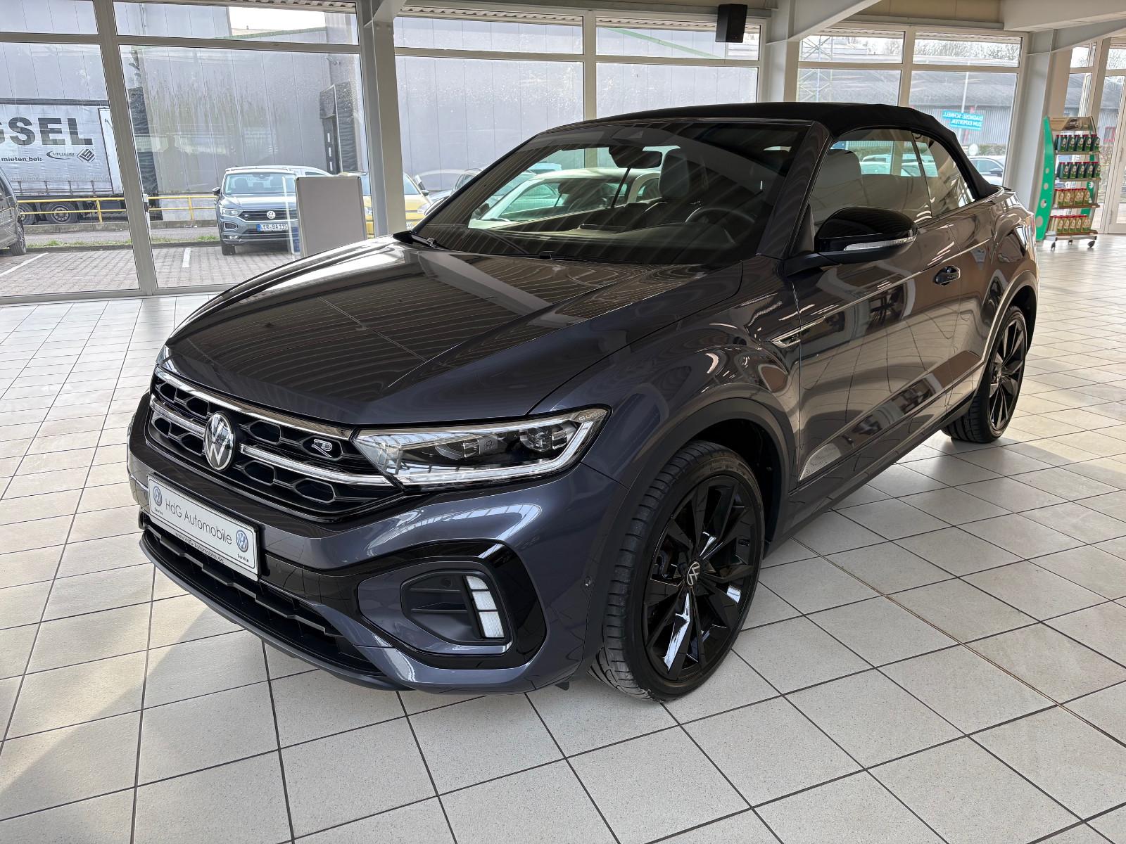 Volkswagen T-Roc Cabrio R-Line 1.5TSI DSG*Black Style*AHK