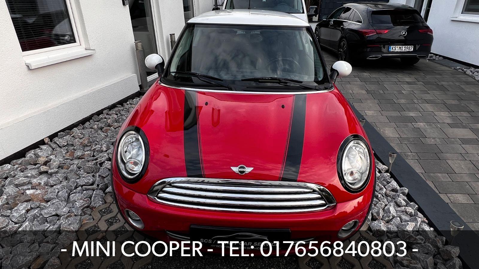 MINI COOPER MINI COOPER - TÜV AUF WUNSCH NEU -