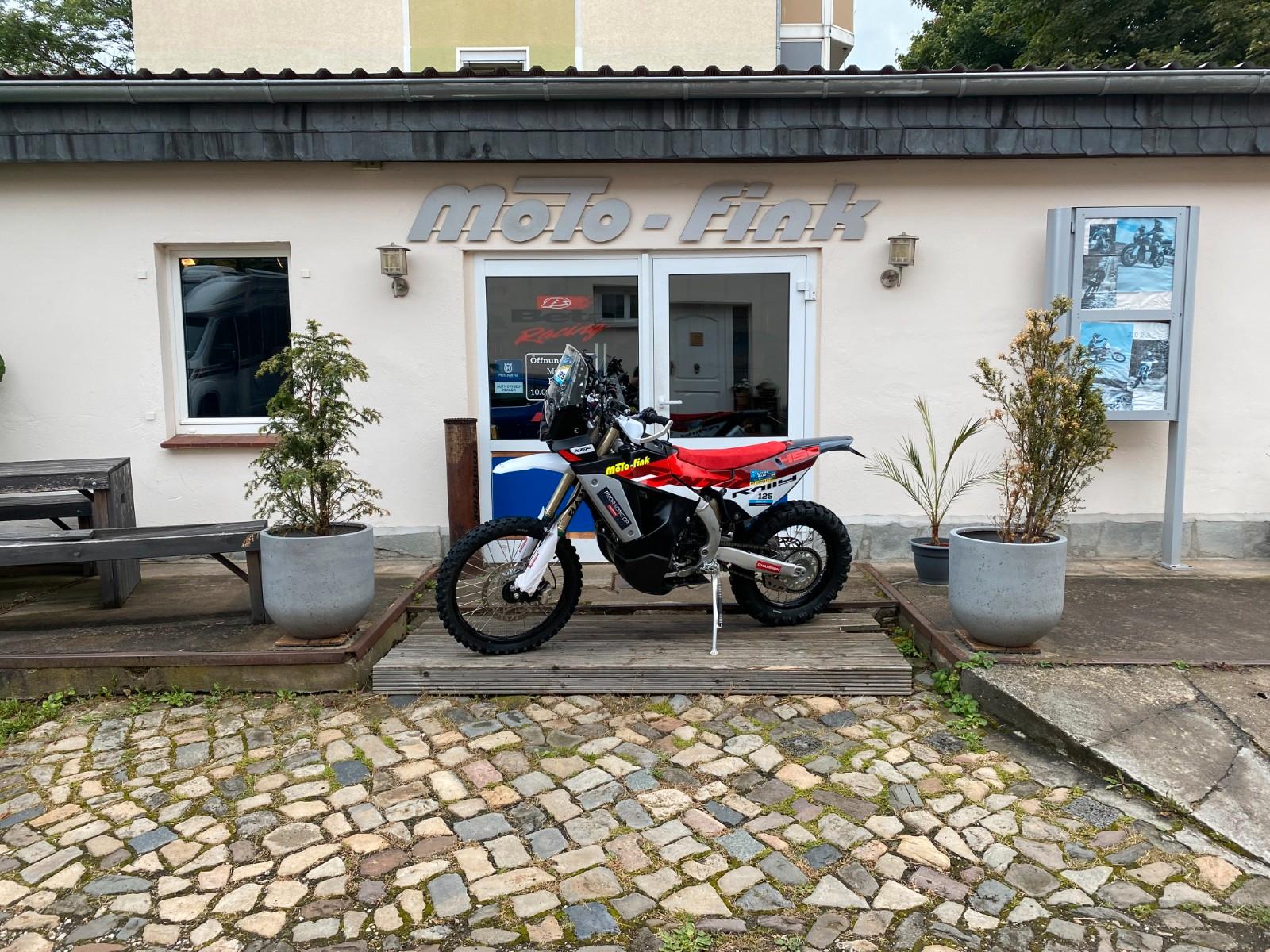 Fantic XEF 450 Rally MY 2025 inkl. Rekluse