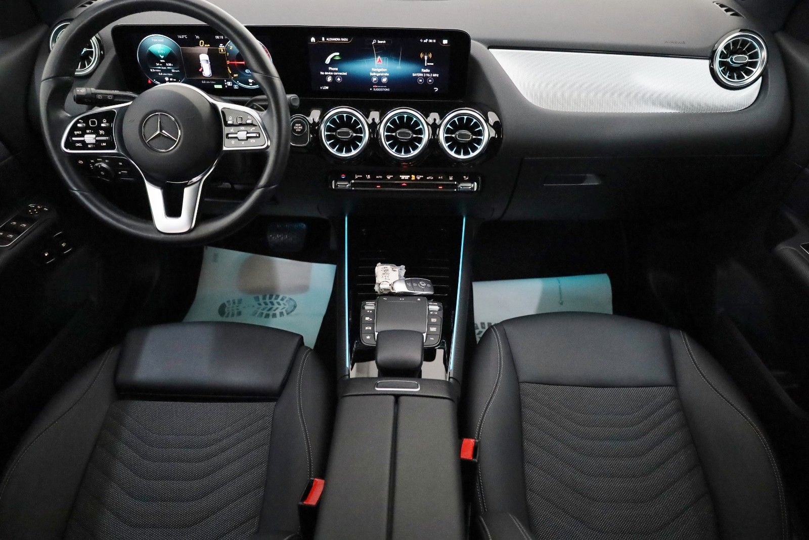 Fahrzeugabbildung Mercedes-Benz GLA 250e Style Navi,Park P,Kamera,T.Leder,SH,LED