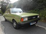 Audi 80 Oldtimer - Audi 80: Grün