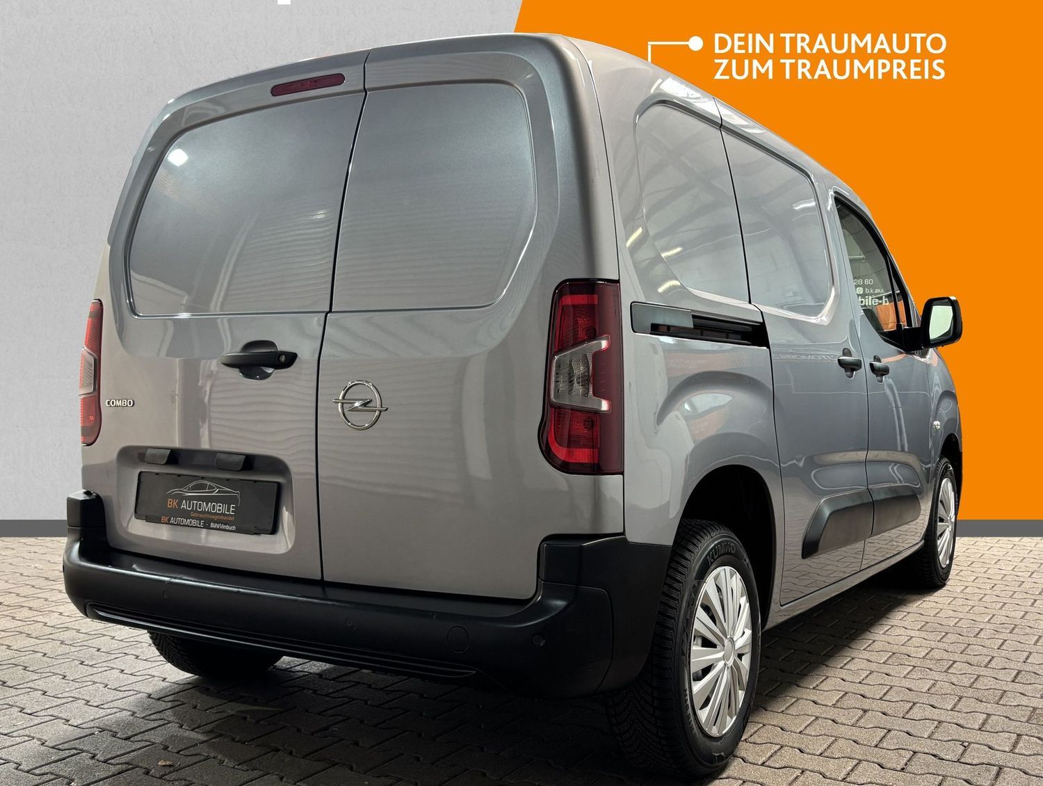 Fahrzeugabbildung Opel Combo Edition#Spur#Tempo#Keyless#DAB