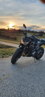 Kawasaki Z800 ABS wenig Km, Checkheft, Zubehör - KAWASAKI W800