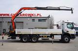 Mercedes-Benz Arocs 2633 flatbed truck/ Crane FASSI F155A.0.23 - Mercedes-Benz Truck