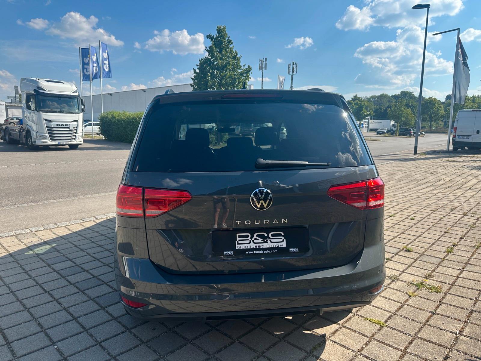 Volkswagen Touran Comfortline|Deutsches Fzg|7 SITZ|ACC|AHK