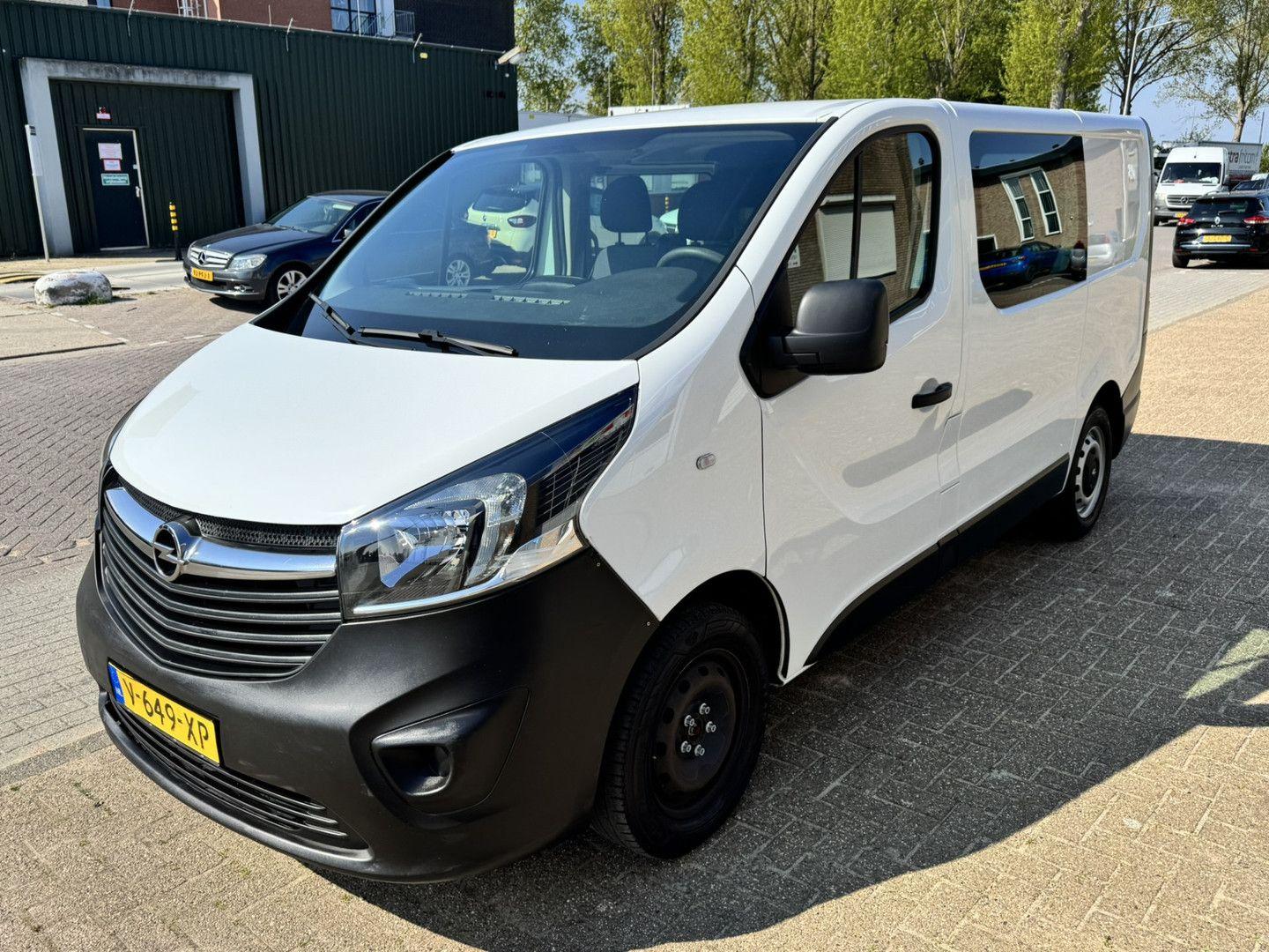 Opel Vivaro 1.6 CDTI L1H1 DC Edition*Airco*6-persoons