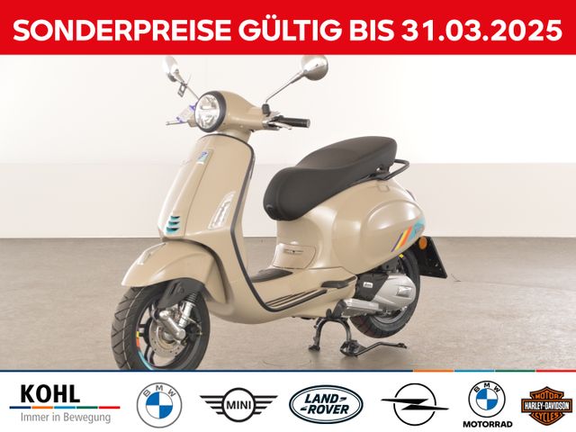 Vespa Primavera 125 S beige avvolgente Q01 beige