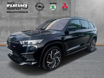 SKODA Kodiaq RS 4x4,NAVI,PANODACH,AHZV,LEDER,VOLL