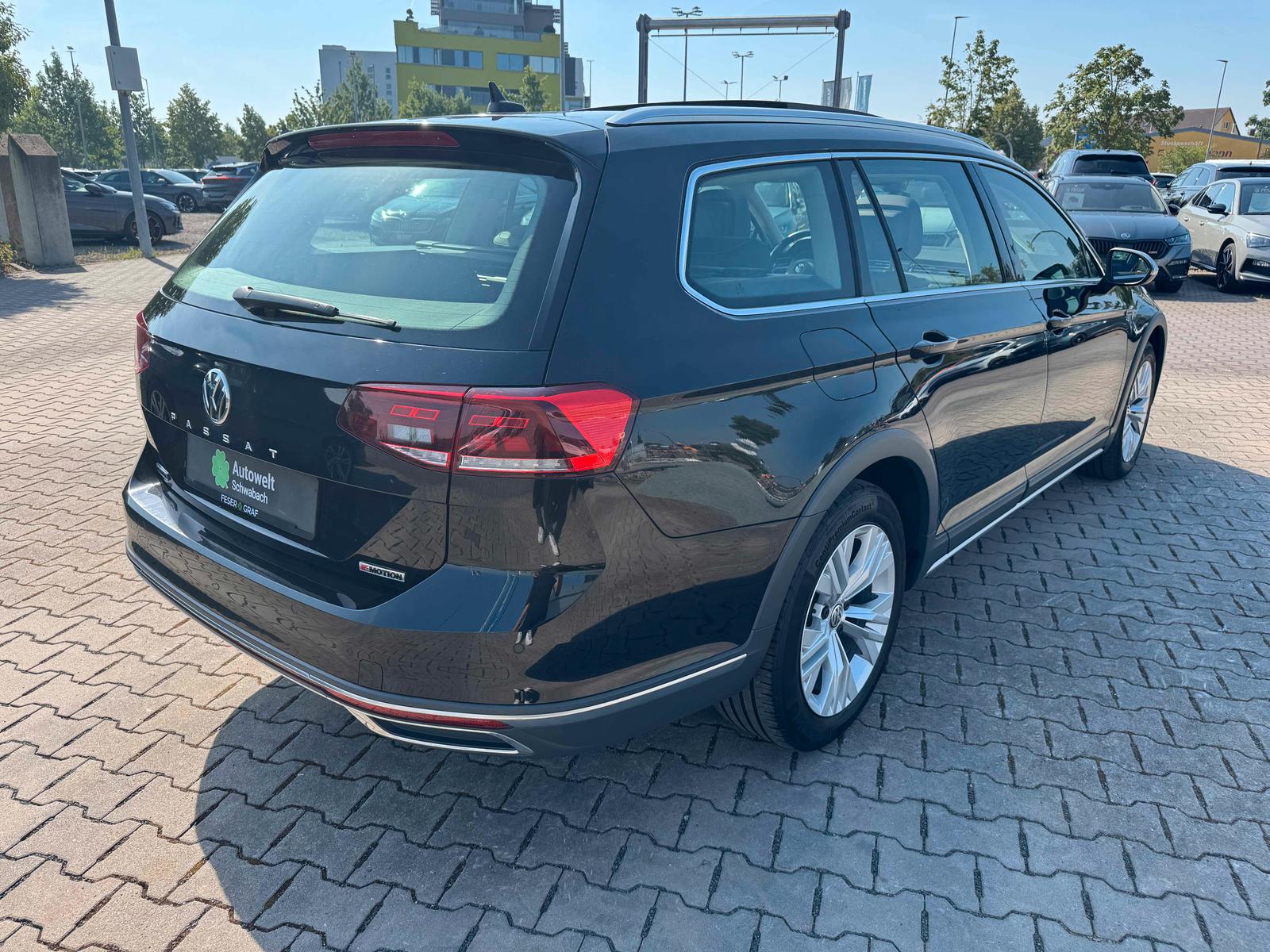 Volkswagen Passat Alltrack 2.0 TDI 4Mo DSG LED AHK, миниатюра 5