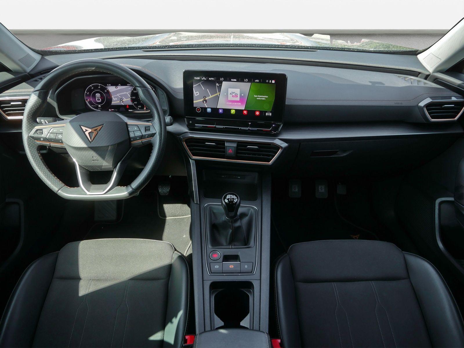 Cupra Formentor 2.0TDI LED*AHK*Navi*ACC*Fahrschulpaket, миниатюра 5