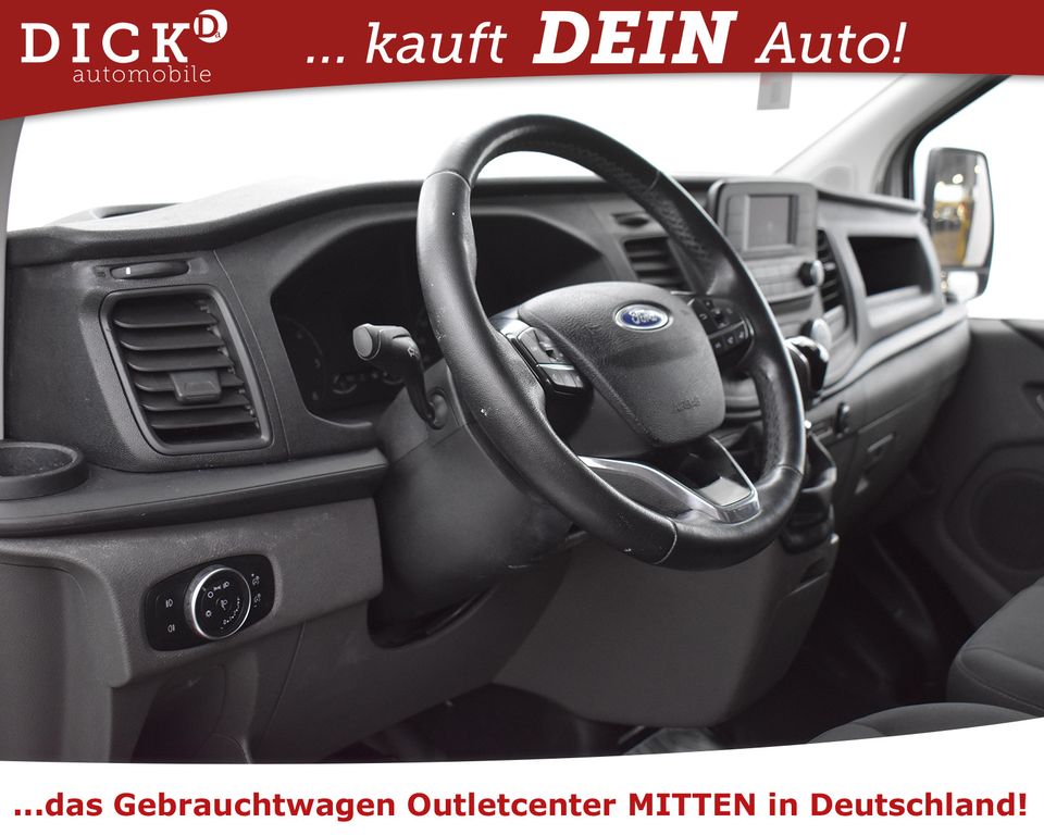 Ford Transit Custom Transit Cus 2.0d 320 L2 Trend 3SI+KLIMA+TEMP+AHK