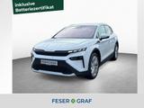 Skoda Elroq Alpha - weiße Skoda Elroq