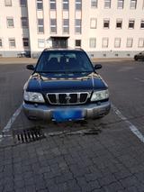 Subaru Forester GX - Subaru Forester aus 2001