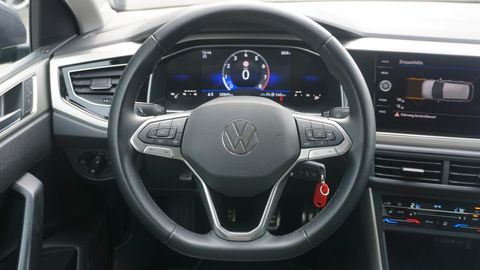 Volkswagen Polo 1.0 Move LED Navi App-Connect PDC Spurhalte, миниатюра 11