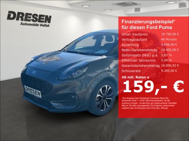 Ford Puma ST-Line 1.0 MHEV 125PS LED/Navi/Winter-Pake