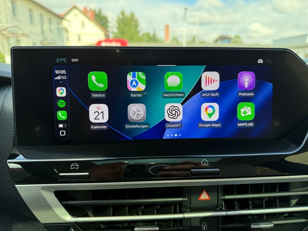 Fahrzeugabbildung Citroën C4 X Hybrid 145 MAX Vollausstattung