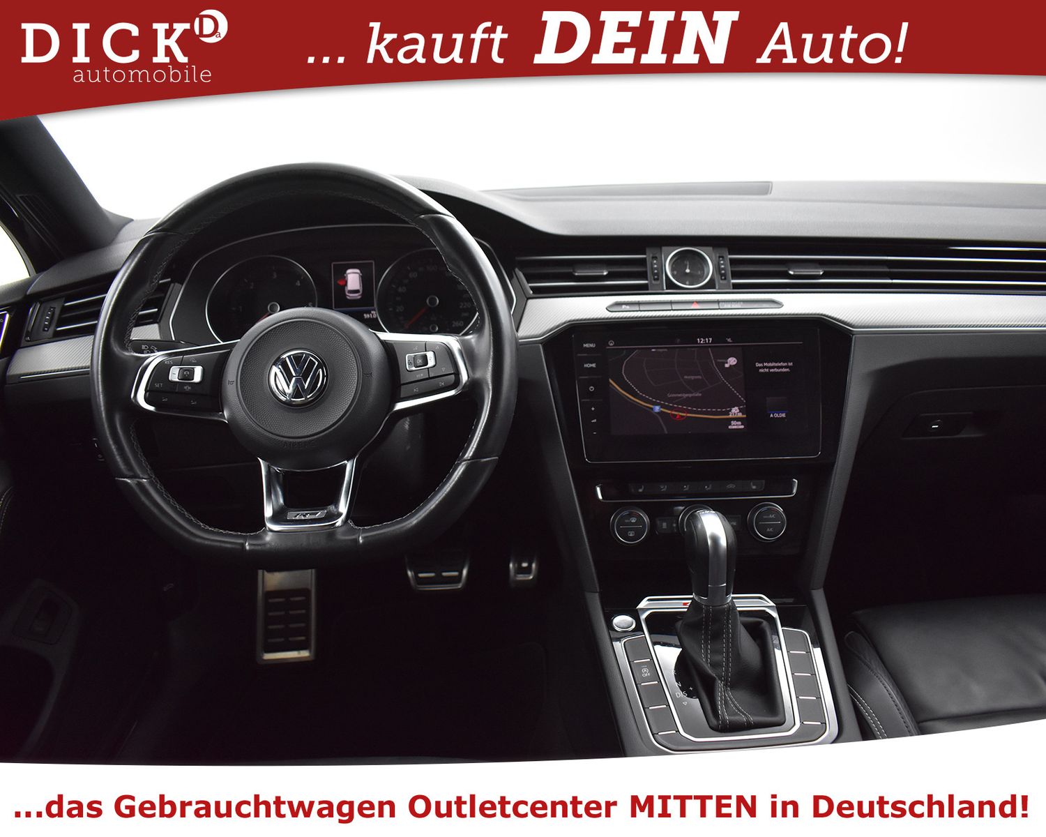 VW Passat 2.0d 4Mot DSG Highl 2X R Line STDHZ+DYNAU - Image 14