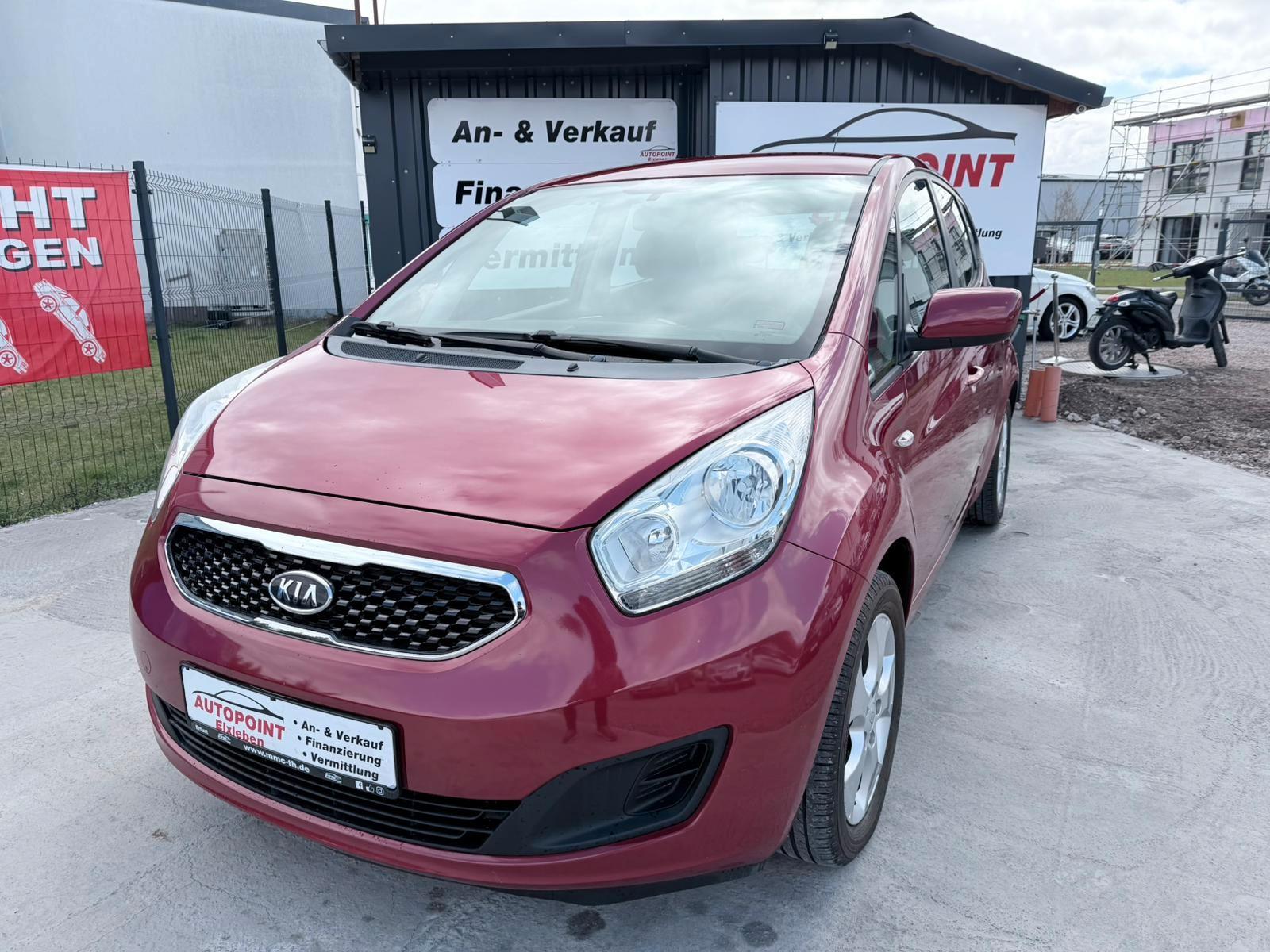Kia Venga 1,4 Diesel Anhängerkupplung